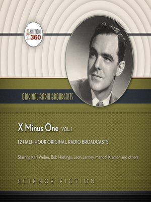 cover image of X minus One, Volume 1